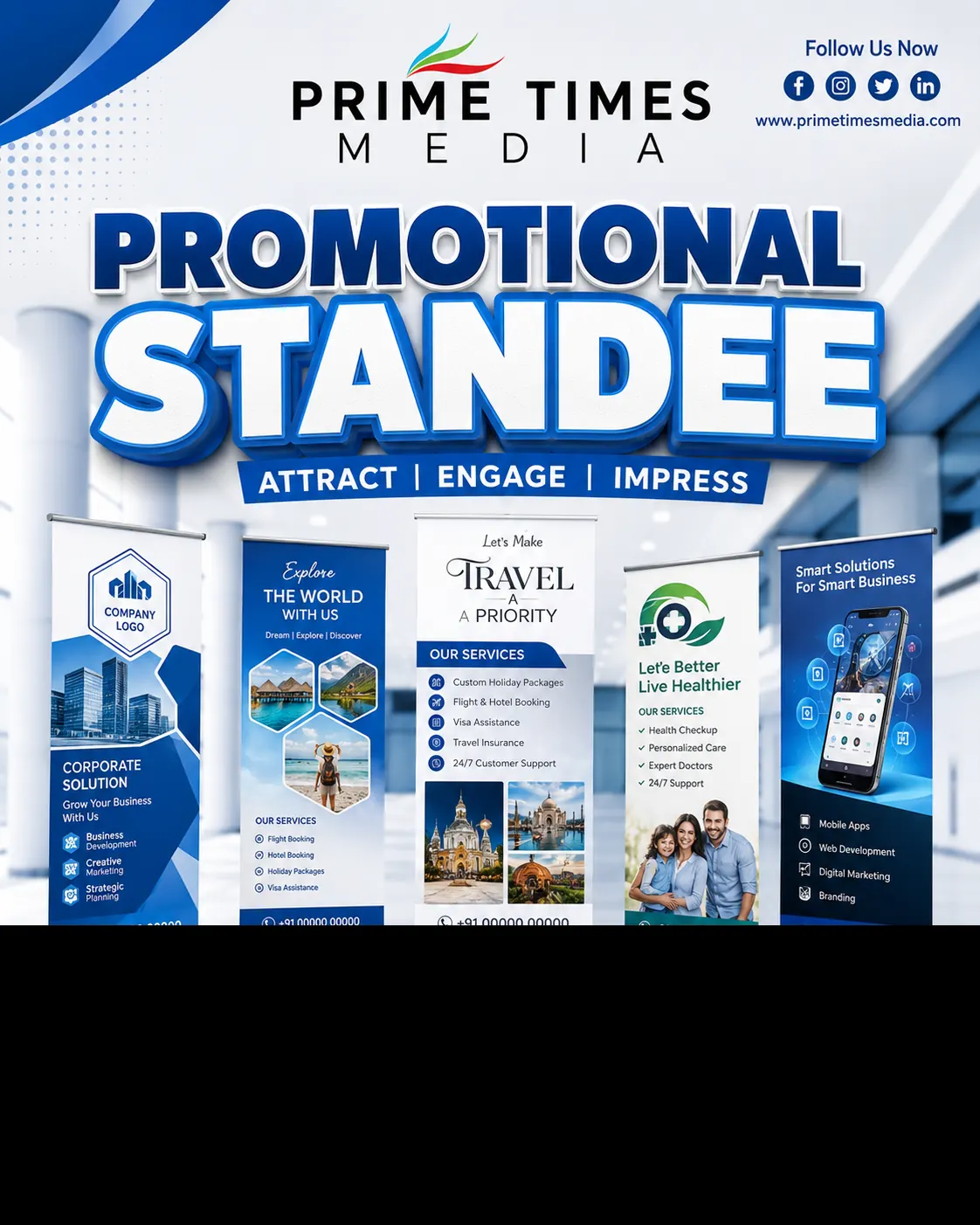 Promotional Standee in Gujarat